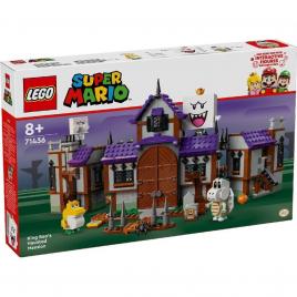 Lego super mario conacul bantuit al lui king boo 71436