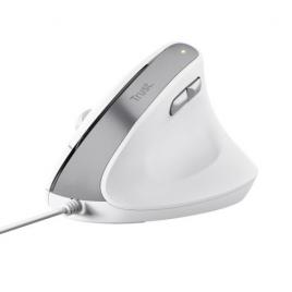 Trust bayo ii ergonomic mouse wht