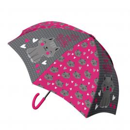 Umbrela copii, i am so purrfect, 48.5 cm - s-cool