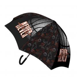 Umbrela copii, never give up, 48.5 cm - s-cool