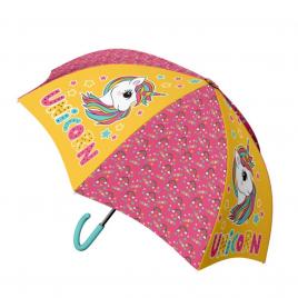 Umbrela copii, unicorn, 48.5 cm - s-cool