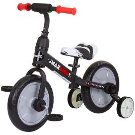 Bicicleta 2 in 1 chipolino max bike grey