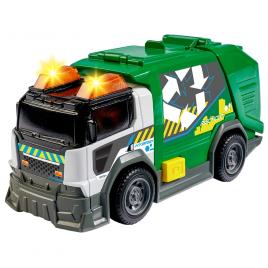 Masina de gunoi dickie toys city cleaner