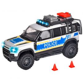 Masina de politie majorette land rover cu lumini si sunete