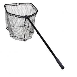Minciog telescopic, rabatabil, plasa cauciucata, 240cm