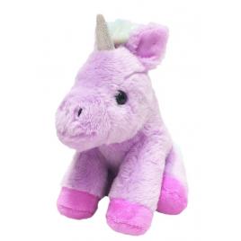 Jucarie plus wild republic unicorn roz 13 cm