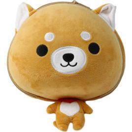 Ghiozdan prescolari cainele shiba supercute galben