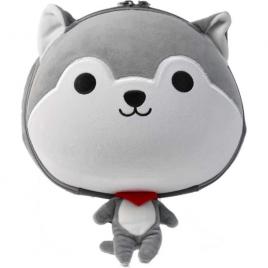 Ghiozdan prescolari cainele shiba supercute gri