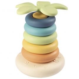 Jucarie smoby roly poly pyramid