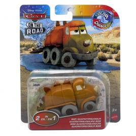 Masinuta cars baby quadratorquosaur cu culori schimbatoare