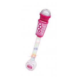 Microfon cu lumini bontempi girl
