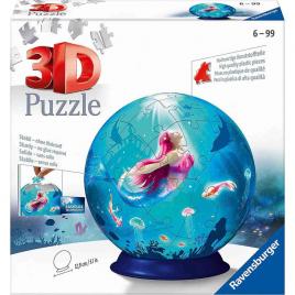 Puzzle 3d sirena 72 piese ravensburger