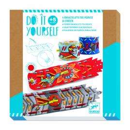 Set diy djeco - bratari cu super puteri