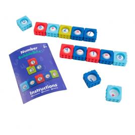 Joc bubblebrix - numere