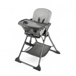 Scaun de masa pliabil kinderkraft foldee grey