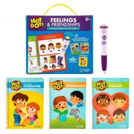 Set hot dots - emotii si prietenii