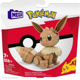 Set de constructie pokemon eevee mega construx 215 piese