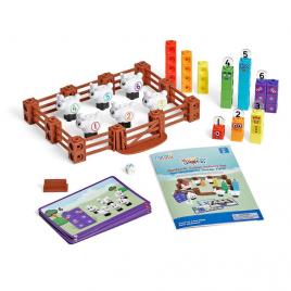 Set educativ mathlink cubes numberblocks - ferma oitelor
