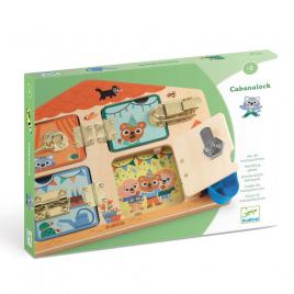 Joc cabanalock djeco
