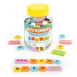 Joc domino matematic - adunari si scaderi