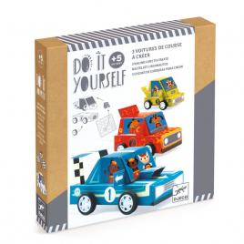 Joc creativ diy grand prix djeco