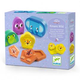 Jucarie educativa bebe educativa kimami wild djeco