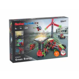 Kit stem surse de energie verde, fischertechnik, 339 piese