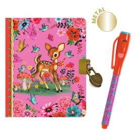 Micul jurnal secret cu pix magic fiona djeco