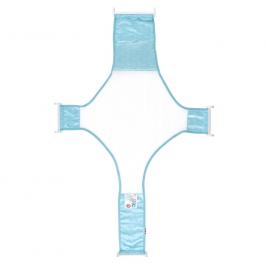 Plasa de baie pentru cadita bebelusului myhappybath sling, reglabila, fara bpa, 0+ luni, reer 76072