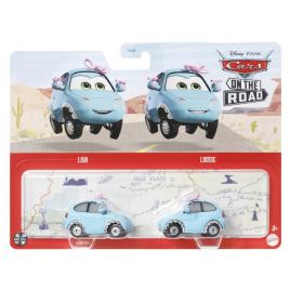 Set 2 masinute metalice cars 3 - lisa si louise