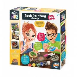 Set creativ - pictura pe piatra