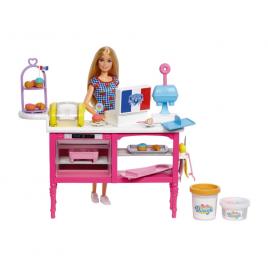 Set de joaca barbie you can be - cafenea