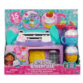 Set de joaca gabby's dollhouse - accesorii pentru prajituri