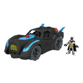 Vehicul batmobil deluxe fisher-price imaginext dc super friends