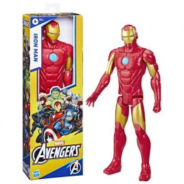 Figurina iron man 29 cm avengers titan eroi de film