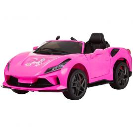 Masinuta electrica chipolino unicorn pink