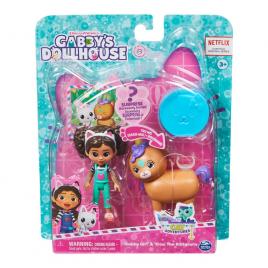 Pachet 2 figurine gabby si kico gabbys dollhouse