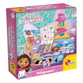 Prima mea colectie de jocuri gabby's dollhouse