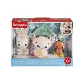 Set 4 jucarii bebelusi fisher-price