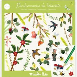 Abtibilduri de transferat botanist moulin roty