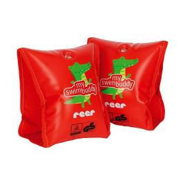 Aripioare de inot pentru copii 1-6 ani, rosu, reer myswimbuddy armbands