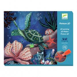 Atelier de pictura 3d abisuri, djeco