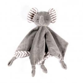 Jucarie paturica de plus cuddly elephant