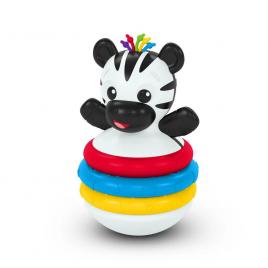 Jucarie zornaitoare si dentitie zen, fara bpa, baby einstein