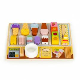 Set de joaca inghetata 27 piese ecotoys