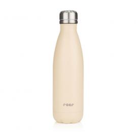 Sticla de baut termoizolanta din otel inoxidabil vidat colour, 500 ml, bej, reer 90800