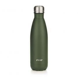 Sticla de baut termoizolanta din otel inoxidabil vidat colour, 500 ml, verde, reer 90803
