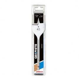 Burghiu plat pentru lemn 12,0x152mm graphite 57h244