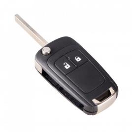 Cheie cu cip si telecomanda opel astra j cu 2 butoane