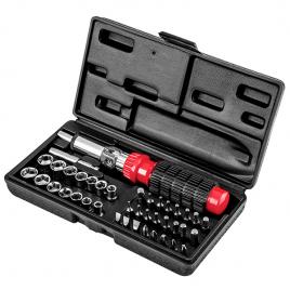 Set biti si tubulare cu adaptor top tools 39d386